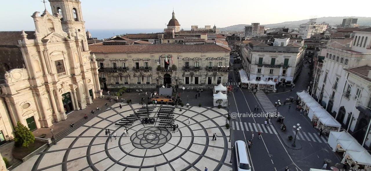 Tra I Vicoli Di Aci Apartamento Acireale Exterior foto